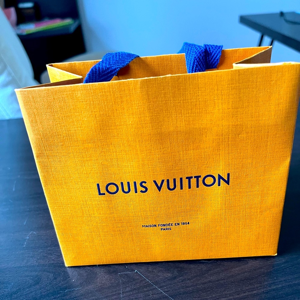 Louis Vuitton mini gift bag